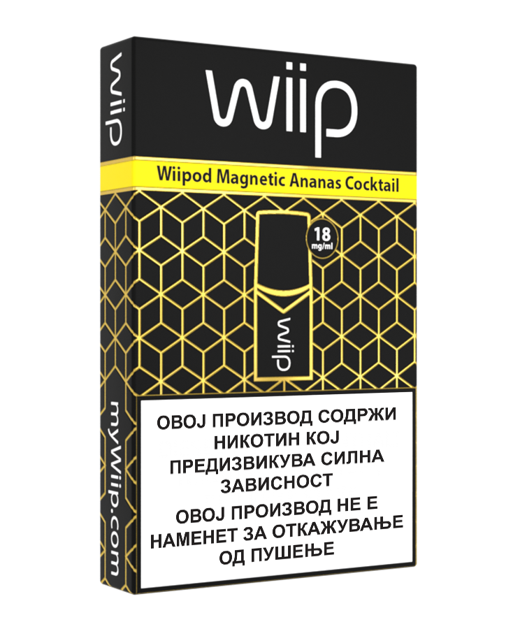 Wiipod Magnetic Ananas 18 mg/ml