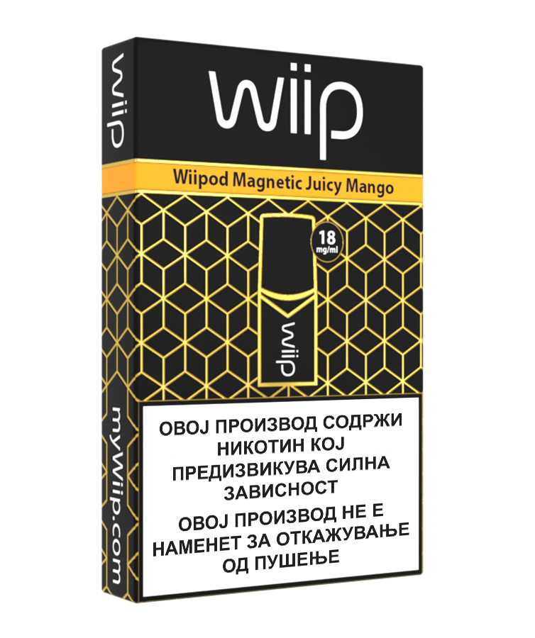 Wiipod Magnetic Juicy Mango 18 mg/ml
