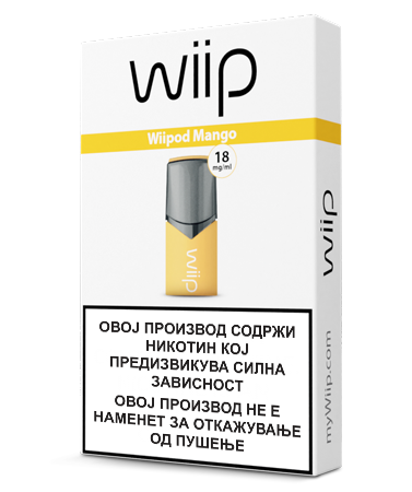 Wiipod Mango 18 mg/ml