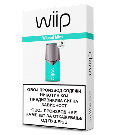 Wiipod Mint 18 mg/ml