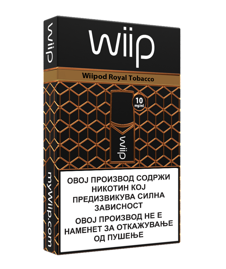 Wiipod Magnetic Royal Tobacco 10 mg/ml