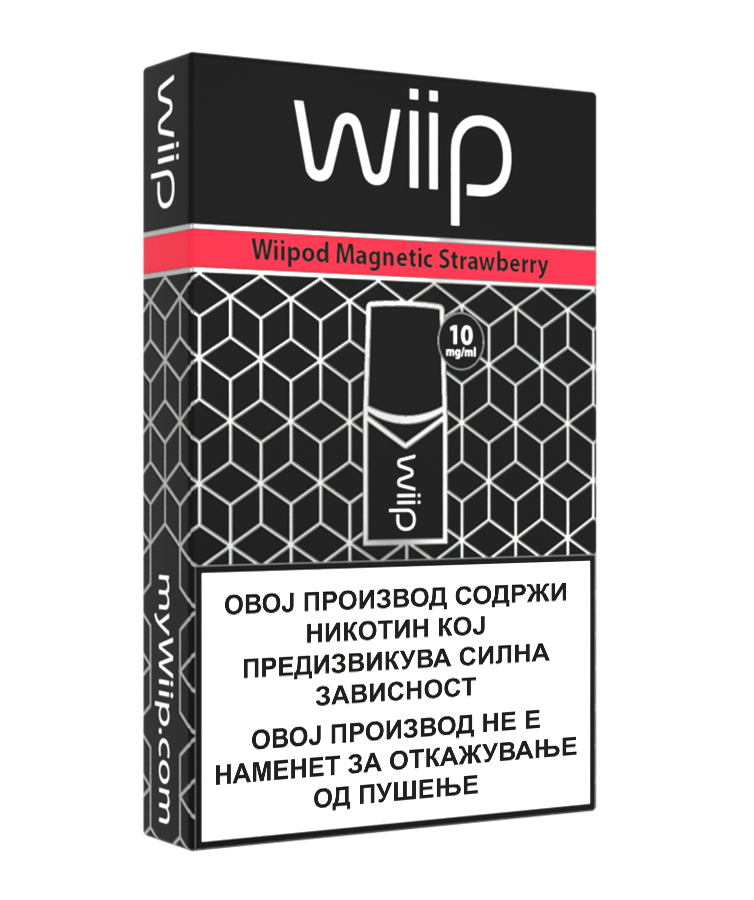 Wiipod Magnetic Strawberry 10 mg/ml
