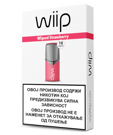 Wiipod Strawberry 18 mg/ml
