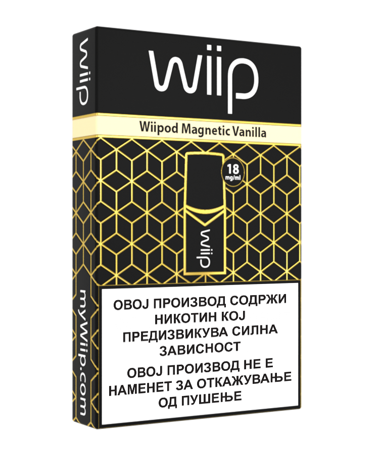Wiipod Magnetic Vanilla 18 mg/ml