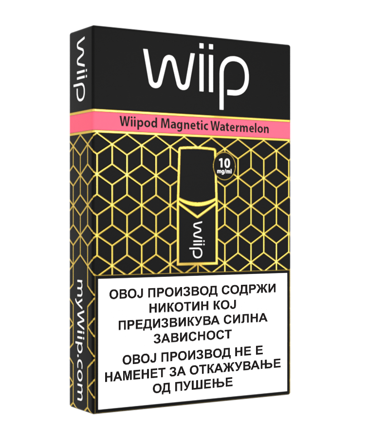 Wiipod Magnetic Watermelon 10 mg/ml