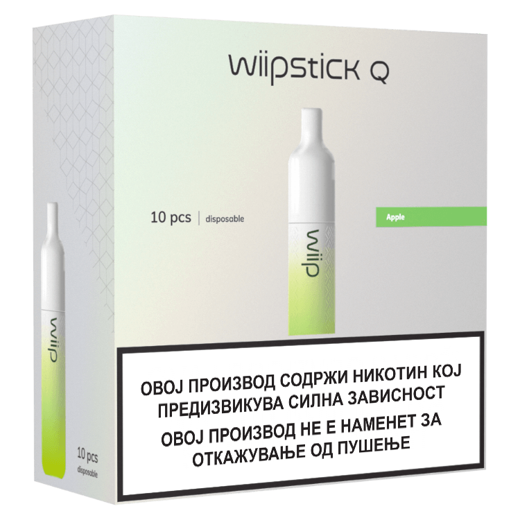 Wiipstick Q multipack 10/1, Apple