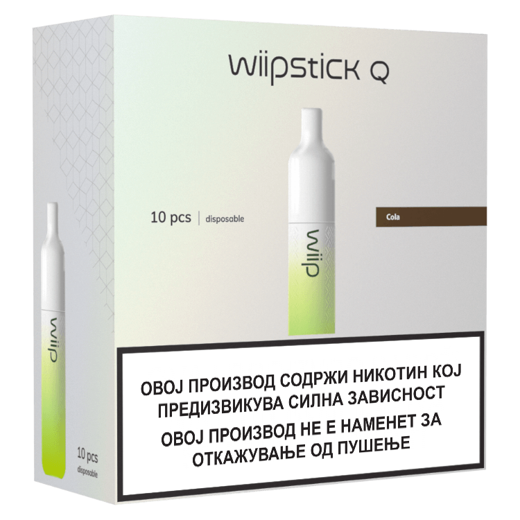 Wiipstick Q multipack 10/1, Cola